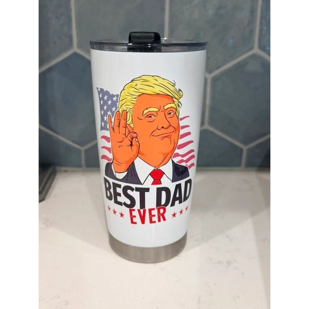Best Dad Ever Tumbler